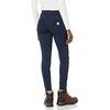 Carhartt Force - Leggings Ajustados de Peso Medio para Mujer,