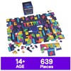 Spin Master Games, Tetris Impossible Puzzle, 639 Pieces, Lenticular Pieces,