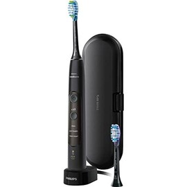 Philips Sonicare HX9610/17 ExpertClean 7300 Cepillo de dientes eléctrico con tecnología BrushSync y Smartimer y BrushPacer - (negro)