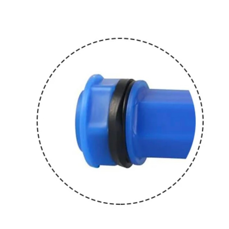 NDS CARAVAN ACCESSORIES- WATER BUTT REPLACEMENT TAP - BLUE