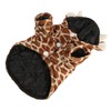 Dog Hoodie Winter Jacket Cute Fun Giraffe Design Warm Puppy