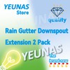 YEUNAS Rain Gutter Downspout Extension, Drain Downspout Extender, Downspout Drain
