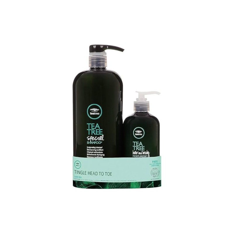 Tingle Head To Toe Tea Tree Special Set