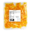 Butterscotch Hard Candy - 1lb Bulk Bag (Approx. 75 pcs)