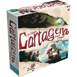 Plan B Games Cartagena Escape Book - Board Game - for 2 to 4 Players - From 10 Years - French Version