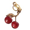 COSSIKA Cherry Bags Charm Stylish Cherry Bag Charm Versatile Keychain