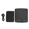 Digital Coffee Scale with Timer USB Rechargeable 0.1g High Accuracy