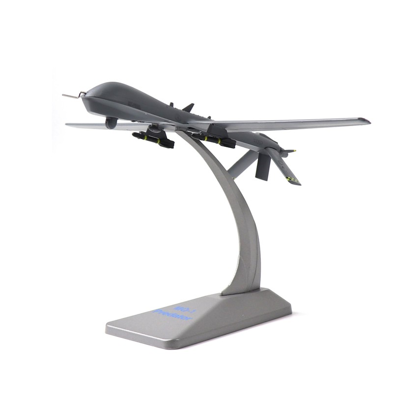 NUOTIE MQ-1B Predator Drone 1/72 Metal Airplane Model Kits with