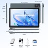 Qukenk 2025 Latest Android 14 Tablet 4G Cellular, 5G WiFi