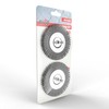 Grout Brush Nylon Replacement Brush Nylon Brush | 2-Piece Weed