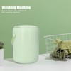 3L Portable Mini Washing Machine Smart Underwear Washer Blue Light