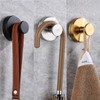 XIANTIAN Luxe Hold No-Drill Hooks,2024 Upgraded Stainless Steel Waterproof Hooks