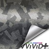 VViViD VViViD+ Forged Composite Carbon Patternless Car Vinyl Wrap Roll