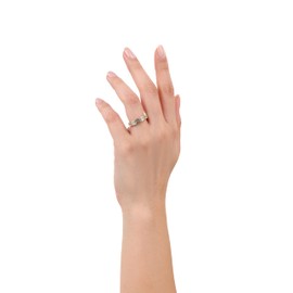 s.Oliver Women Stainless Steel White Crystal