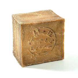 d'moRe Certified Classic Aleppo Soap 50% Laurel Oil 50% Olive Oil Matured 6 Years Solid Soap Shower Soap Hair Wash Soap 200 g