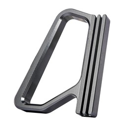 HOUSON Special Spoke Wrench for Flat Spokes - 78mm Recessed Grooves for 0.8-1.3mm Thickness | Lightweight Aluminum CNC