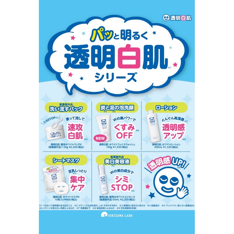 1 x Clear White Skin White Care Cream Dry Skin