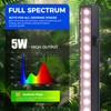 Barrina Barrina 1ft Grow Lights for Indoor Plants Full Spectrum,