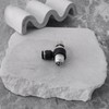 Briny River 2pcs Air Flow Control Valve Connector Push in