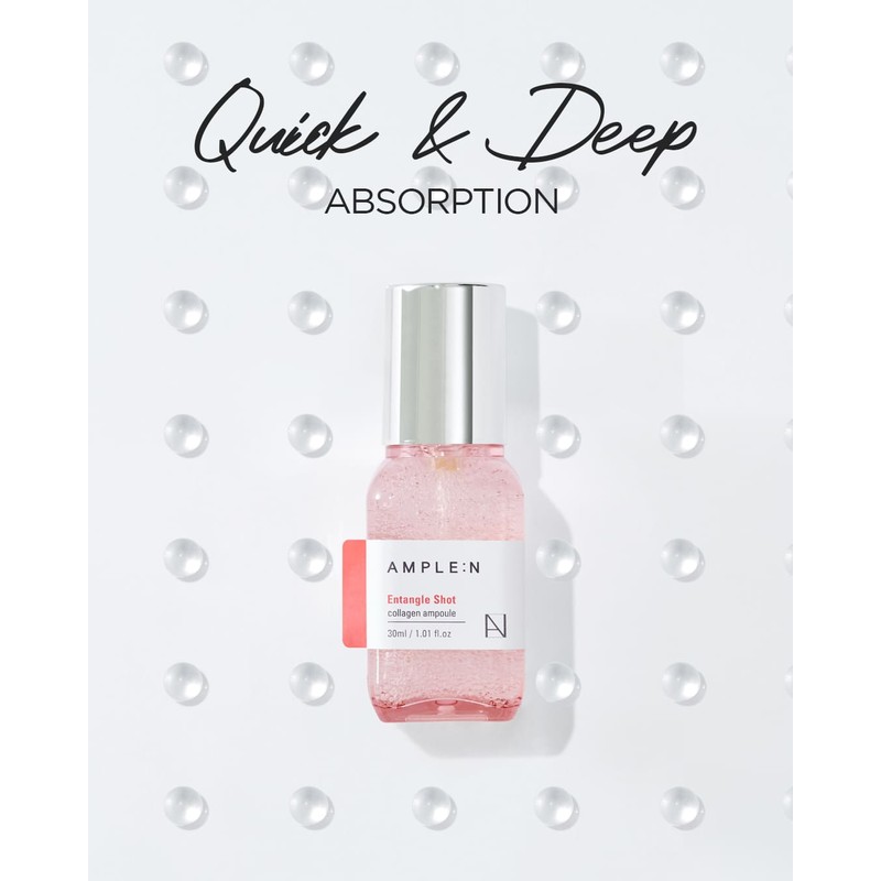 AMPLE:N [AMPLE:N]Entangle Shot Collagen Ampoule 30ml