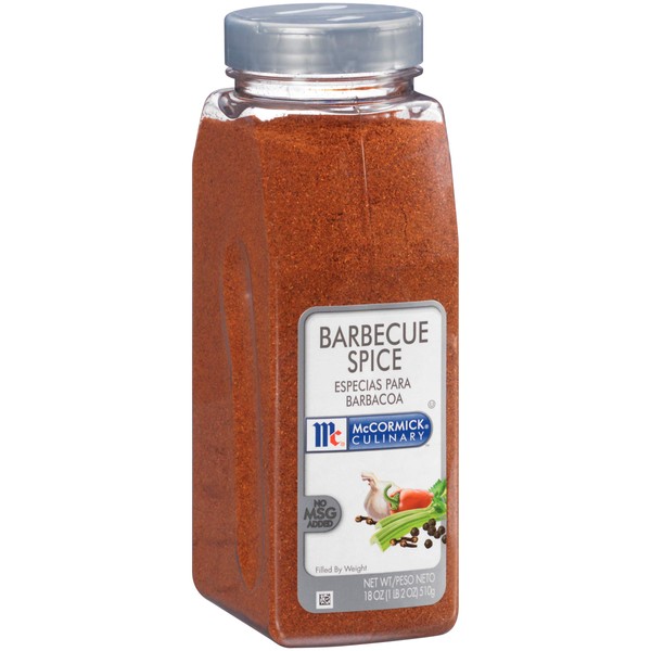 McCormick Culinary Barbecue Spice, 18 oz