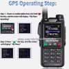 BaoFeng UV18 Pro Max GPS Air Band Walkie Talkie NOAA