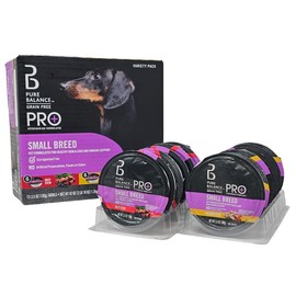 Pure Balance Pro+ Small Breed Beef and Chicken Stew Wet Dog Food, 12 Count