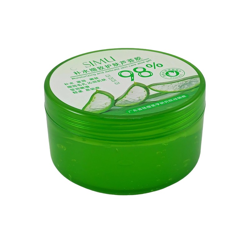 Geles hidratantes de Aloe Vera