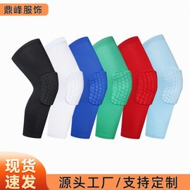 Honeycomb Sports Anti-Collision Knee Pad for Patella Protection - Outdoor Basketball & Soccer Cycling XS Size/White [Single] 10ea