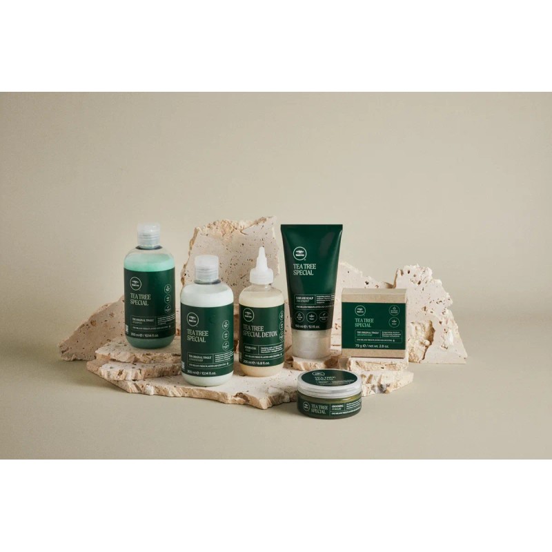 Mascarilla Capilar Con Forma De Árbol De Té, Tratamiento Par