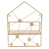 PunchFree Wall Storage Rack Wall Hanging Floating Shelf Bedroom Living
