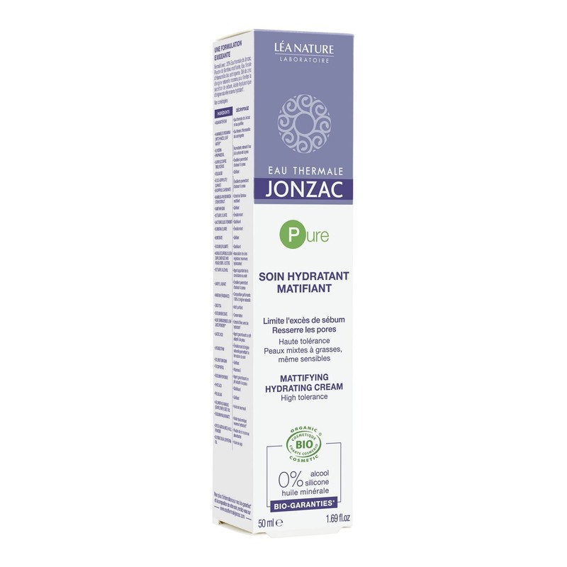 Eau Thermale Jonzac Organic Face Cream - 99 Natural 50