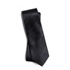 Y & TAILOR Formal Necktie, Ceremonial Occasions, Kyoto, Tango, Black,