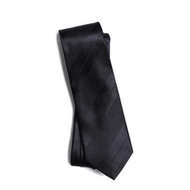 Y & TAILOR Formal Necktie, Ceremonial Occasions, Kyoto, Tango, Black, Black, Series, Plain, Brand, Formal Dress, Lip & Satin/Black