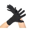 Gaoin - Guantes elásticos unisex cortos de elastano de 9.5