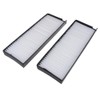 Blue Print ADG02531 Cabin Filter Set / Pollen Filter Set