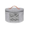 Hat Organiser, Round Hat Storage, Foldable Hat Storage Box, Hat