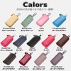 fogman Key Case, Smart Key, PU Leather, Large Capacity, 6
