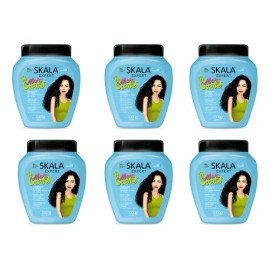 Mascarilla Skala 2 En 1 Maiscachos 6 Pzas