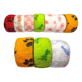 camimi diseños 10 Cintas Coban De Figuras Terapia Médica 2.5cm X 4.5m