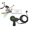 Electric Bicycle Brushless Controller Kit with LCD Display Bike Scooter