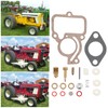 19PCS/Set Carburetor Repair Kit 63349C91 Replacement for Farmall Cub Lo