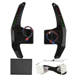 LED Paddle Shifter Extension APP Controller for B9.5 A4 A5 S4 S5 RS4 RS5 A6 S6 A7 S7 C8 Q3 SQ3 Gloss Black