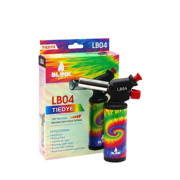 BLINK TORCH LIGHTER LB04 | TIE DIE | 1CT