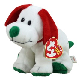 Ty Beanie Baby - Howlidays The Christmas Beanie Dog 6"