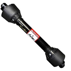 40" Complete Economy PTO Driveline 1-3/8" x 6 Spline QD Both Ends Farmer Bob's Parts 14006340-ECON