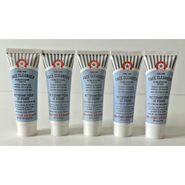 First Aid Beauty Pure Skin Face Cleanser 1.0 oz Remove Surface Oil (Lot of 5)