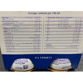 Fortisip Compact Protein Berry (4 x 125 ml)