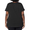 Just My Size Plus-Size Pure Cotton Jersey T-Shirt, Wide Classic