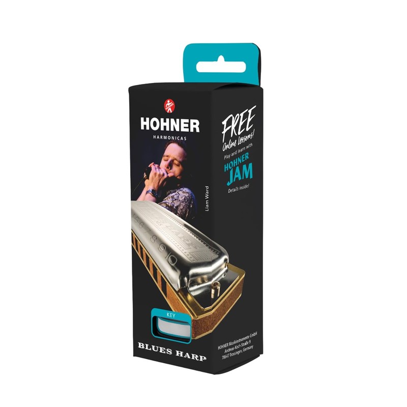 Hohner Harmonica Blues Harp MS C Major
